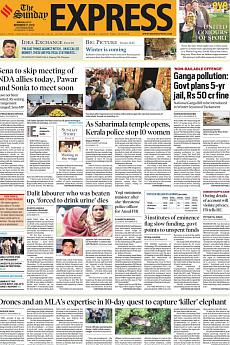 The Indian Express Delhi - November 17th 2019