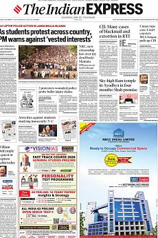The Indian Express Delhi - December 17th 2019