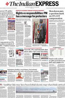 The Indian Express Delhi - December 26th 2019