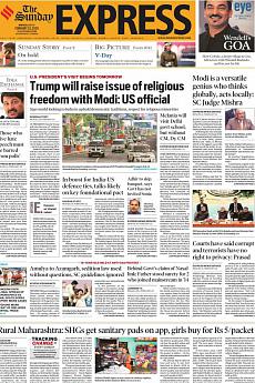 The Indian Express Delhi - February 23rd 2020