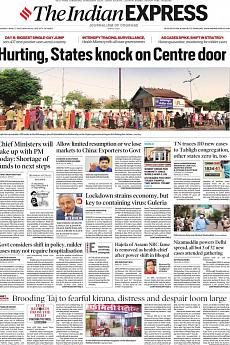 The Indian Express Delhi - April 2nd 2020