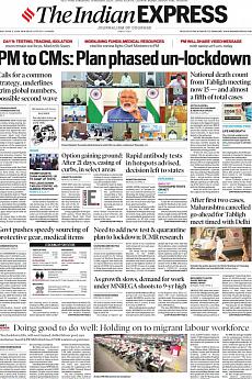 The Indian Express Delhi - April 3rd 2020