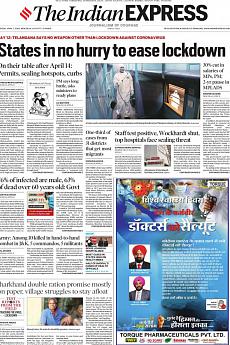 The Indian Express Delhi - April 7th 2020