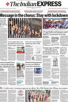 The Indian Express Delhi - April 9th 2020
