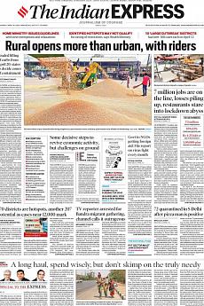 The Indian Express Delhi - April 16th 2020
