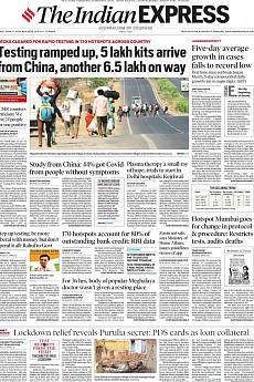 The Indian Express Delhi - April 17th 2020