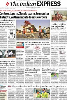 The Indian Express Delhi - April 21st 2020