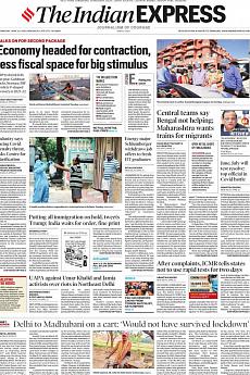 The Indian Express Delhi - April 22nd 2020