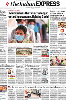 The Indian Express Delhi - April 28th 2020