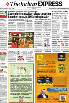 The Indian Express Delhi - May 1st 2020