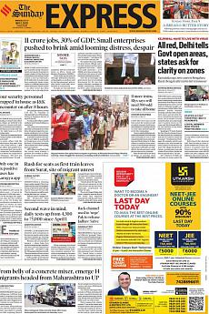 The Indian Express Delhi - May 3rd 2020