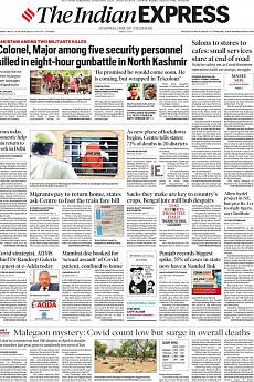 The Indian Express Delhi - May 4th 2020