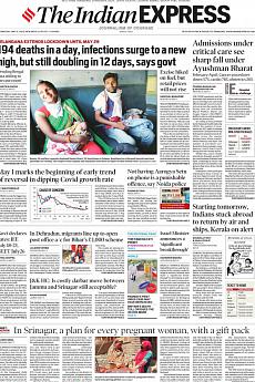 The Indian Express Delhi - May 6th 2020