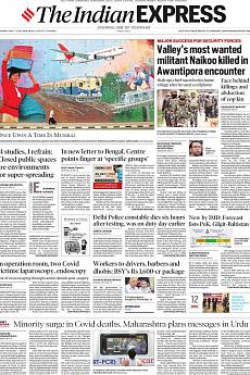 The Indian Express Delhi - May 7th 2020