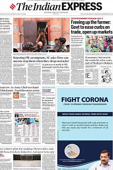 The Indian Express Delhi - May 16th 2020