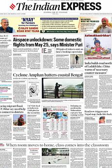 The Indian Express Delhi - May 21st 2020