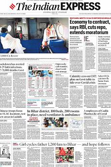 The Indian Express Delhi - May 23rd 2020