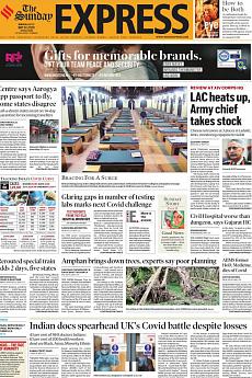The Indian Express Delhi - May 24th 2020