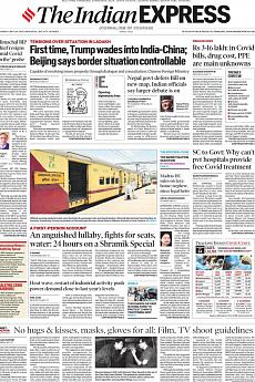 The Indian Express Delhi - May 28th 2020