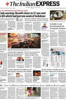 The Indian Express Delhi - May 30th 2020