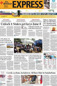 The Indian Express Delhi - May 31st 2020