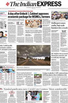 The Indian Express Delhi - June 2nd 2020