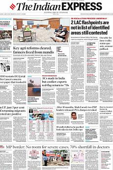 The Indian Express Delhi - June 4th 2020