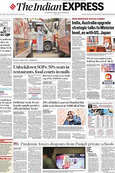 The Indian Express Delhi - June 5th 2020