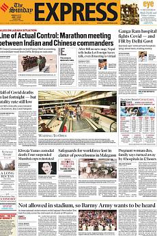The Indian Express Delhi - June 7th 2020