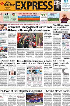 The Indian Express Delhi - June 14th 2020