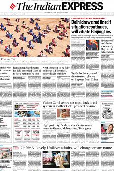 The Indian Express Delhi - June 26th 2020
