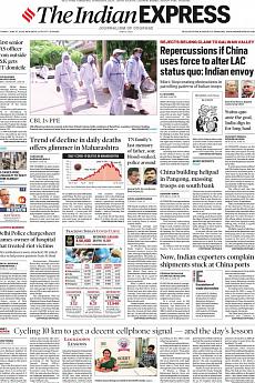 The Indian Express Delhi - June 27th 2020