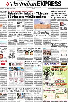 The Indian Express Delhi - June 30th 2020