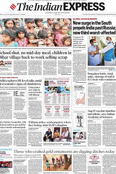 The Indian Express Delhi - July 6th 2020