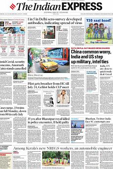 The Indian Express Delhi - July 22nd 2020