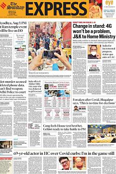 The Indian Express Delhi - July 26th 2020