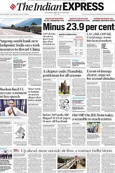 The Indian Express Delhi - September 1st 2020