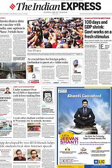 The Indian Express Delhi - September 7th 2020