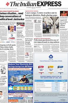 The Indian Express Delhi - September 8th 2020