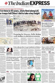The Indian Express Delhi - September 9th 2020
