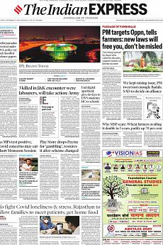 The Indian Express Delhi - September 19th 2020