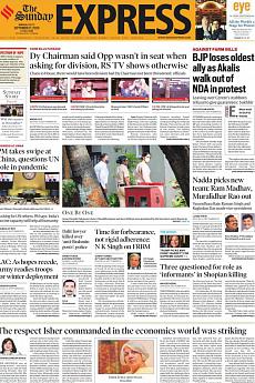 The Indian Express Delhi - September 27th 2020