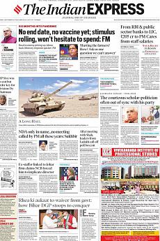 The Indian Express Delhi - September 28th 2020