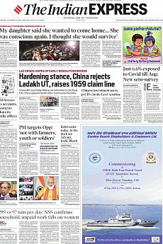 The Indian Express Delhi - September 30th 2020
