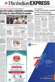 The Indian Express Delhi - October 2nd 2020