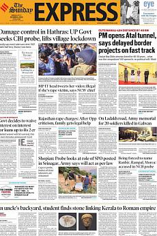 The Indian Express Delhi - October 4th 2020