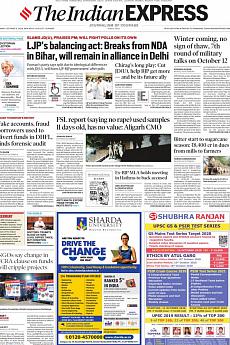 The Indian Express Delhi - October 5th 2020