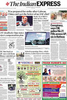 The Indian Express Delhi - October 6th 2020