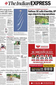 The Indian Express Delhi - October 7th 2020