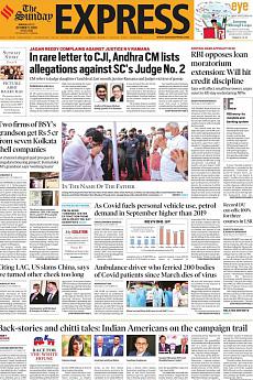 The Indian Express Delhi - October 11th 2020